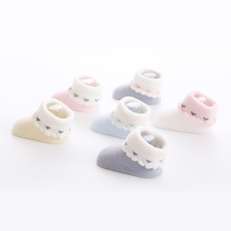 Baby Socks Boneless Breathable Loose Socks Baby Socks Boneless Breathable Loose Socks
